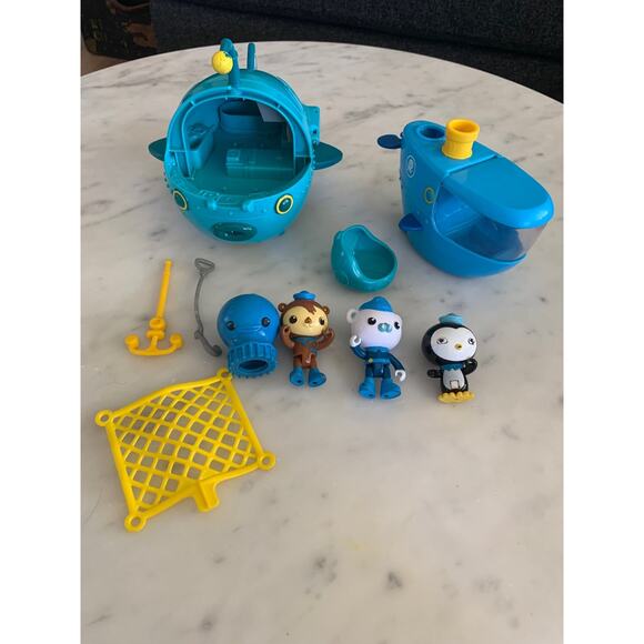 2010 Octonauts Mattel Bundle - Picture 1 of 11